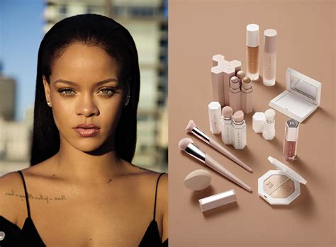 is fendi rihanna's brand|maquillaje rihanna fenty beauty.